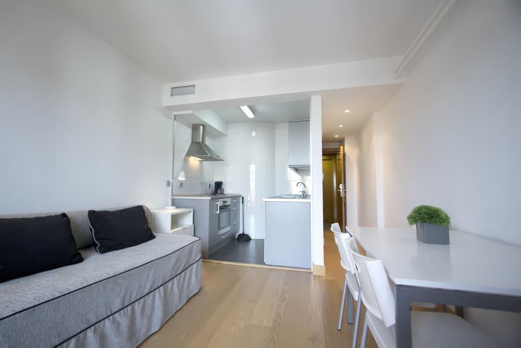 Apartamentos Sercotel Jauregui Hondarribia Exterior foto