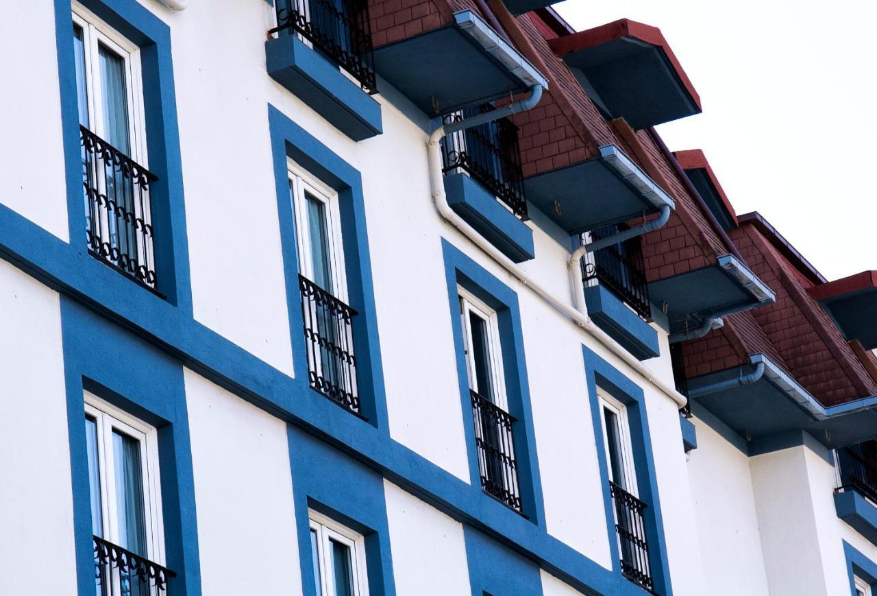 Apartamentos Sercotel Jauregui Hondarribia Exterior foto